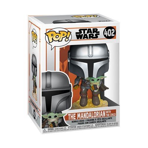 Star Wars The Mandalorian Flying Pop Vinyl Figure