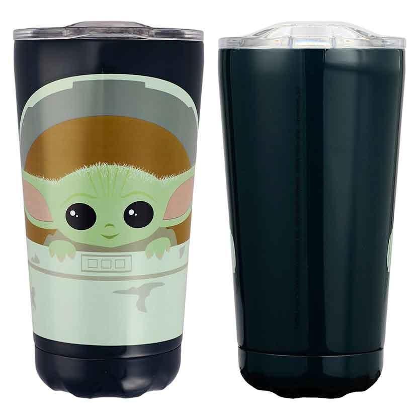 Star Wars The Mandalorian Grogu 20 Oz. Vacuum Insulated Stainless Steel Tumbler