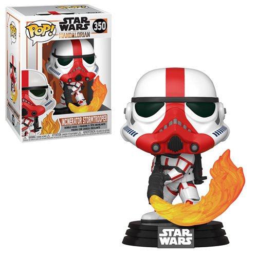 Star Wars: The Mandalorian Incinerator Stormtrooper Pop! Vinyl Figure