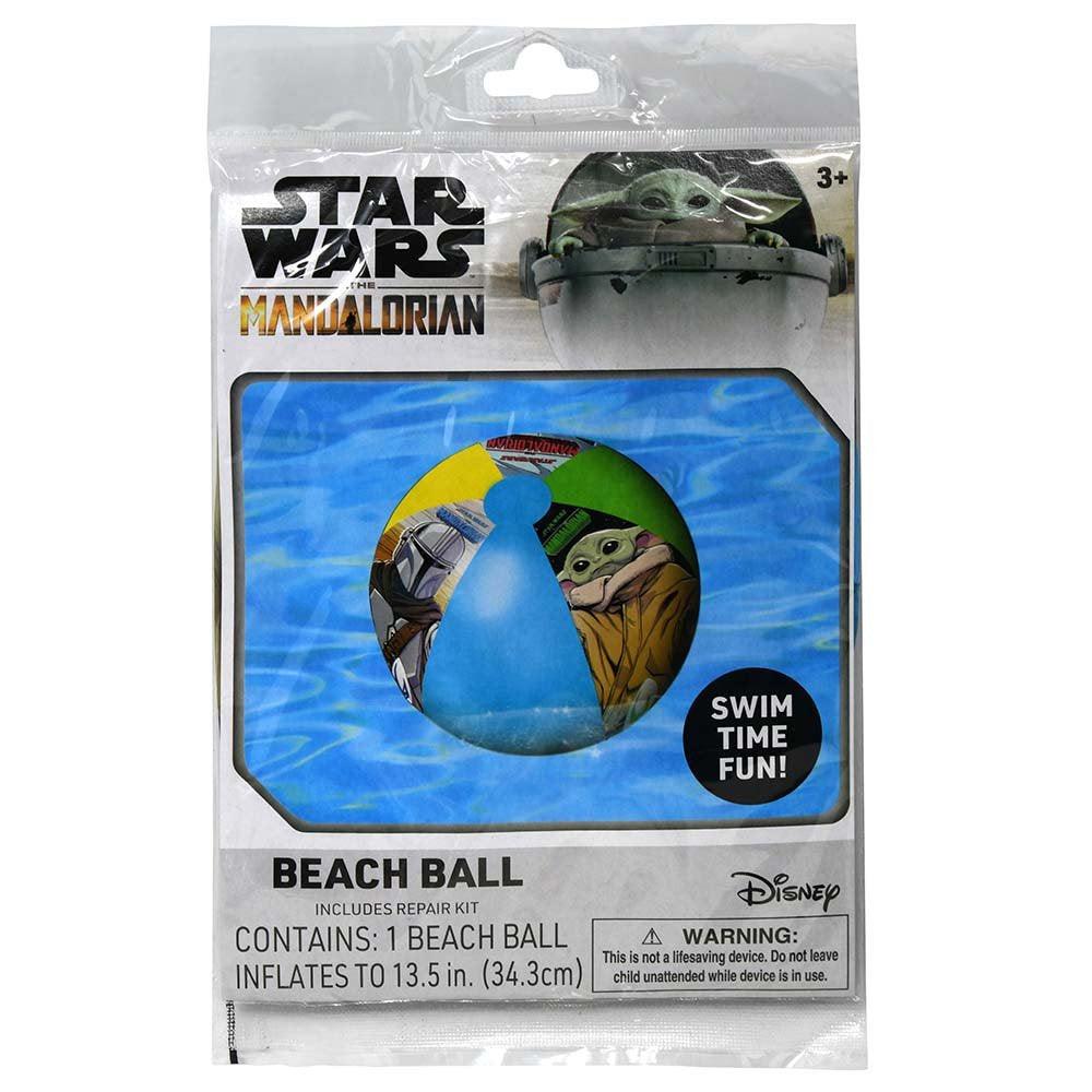 Star Wars The Mandalorian Inflatable Beach Ball