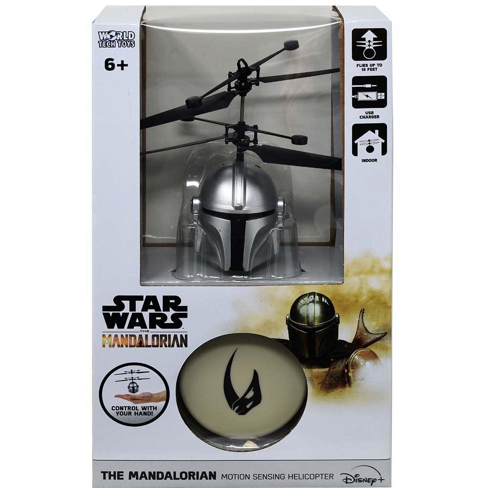 Star Wars The Mandalorian Mando Helmet UFO Helicopter