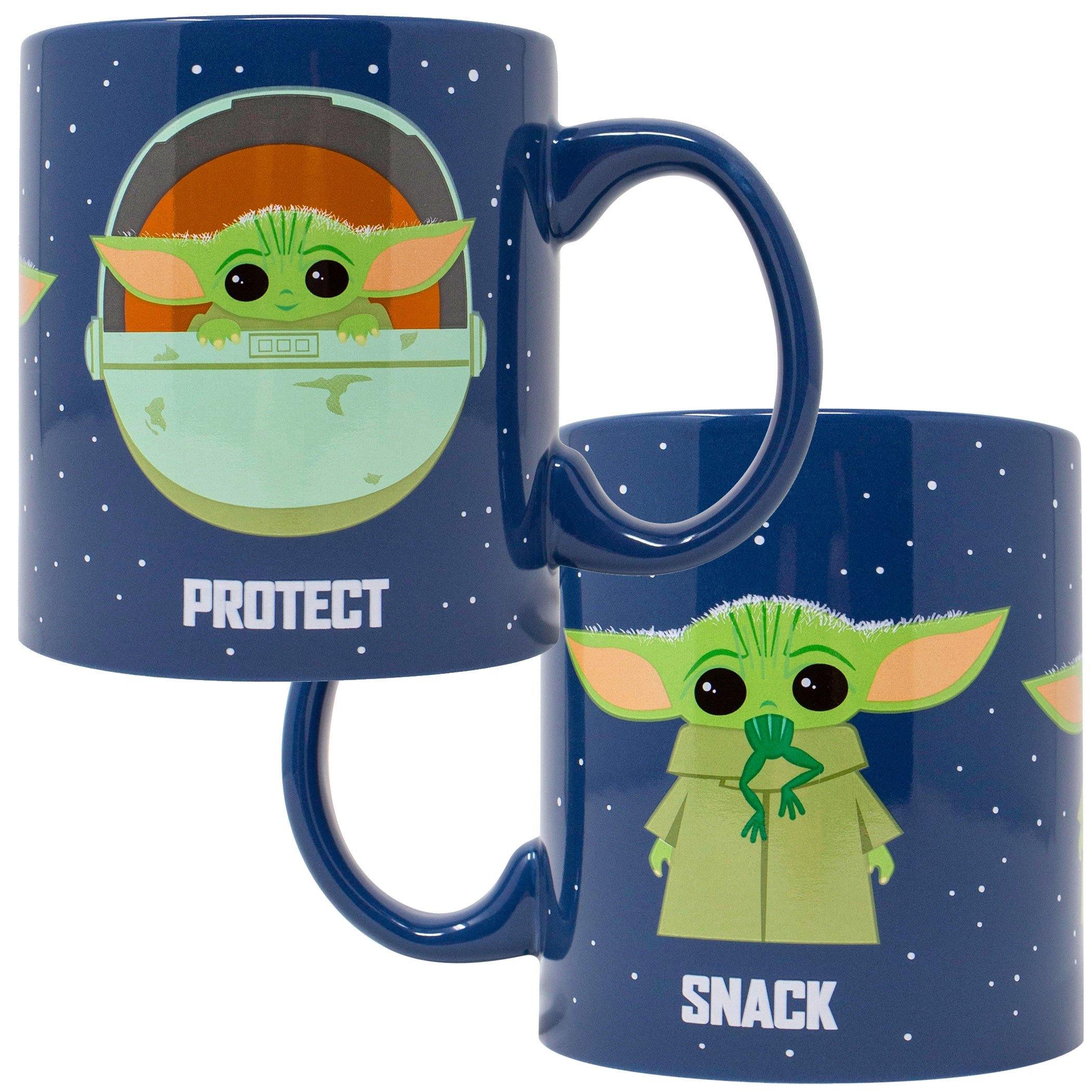 yoda best mug/ Star Wars the Mandalorian / star wars Coffee cup/ star wars  mug/
