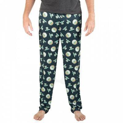 Star Wars The Mandalorian The Child All Over Print Pajama Pants