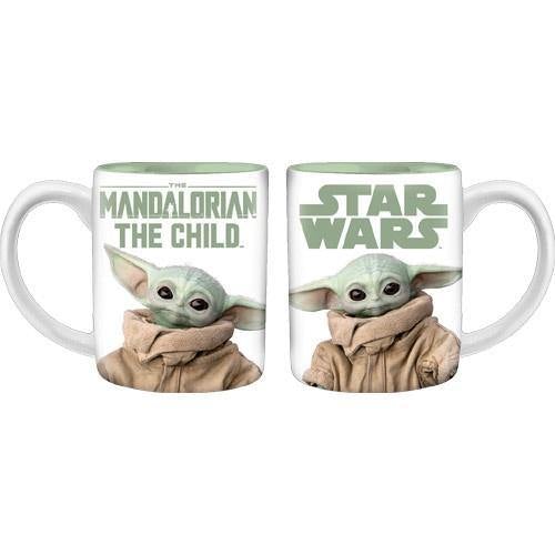 Star Wars The Mandalorian The Child White Mug