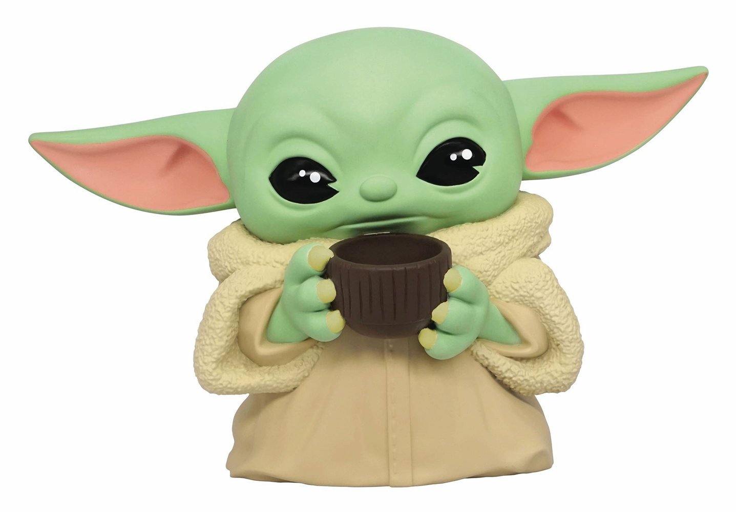 Star Wars The Mandalorian The Child with Mug Bank