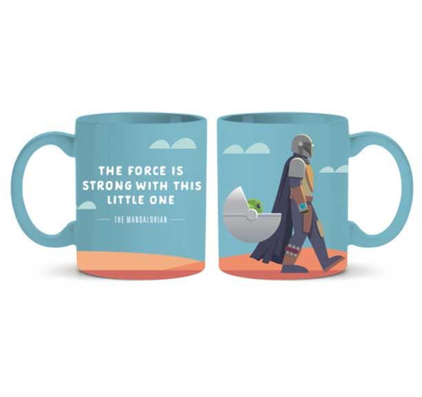 Star Wars The Mandalorian The Force Is Strong Mug
