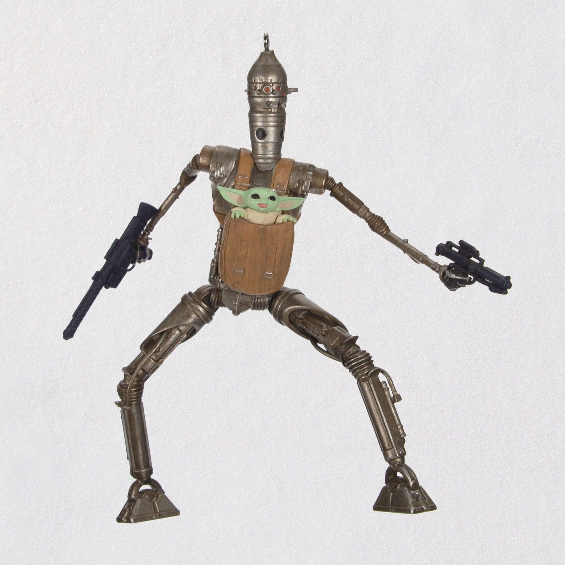 Star Wars: The Mandalorian™ IG-11™ and Grogu™ Ornament