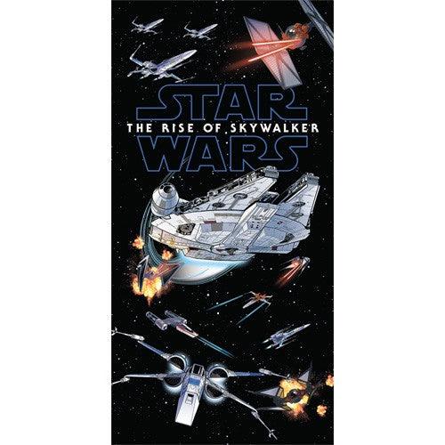 Star Wars The Rise of Skywalker Beach Towel