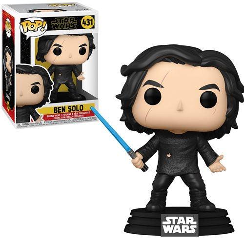 Star Wars: The Rise of Skywalker Ben Solo with Blue Saber Pop! Vinyl Figure