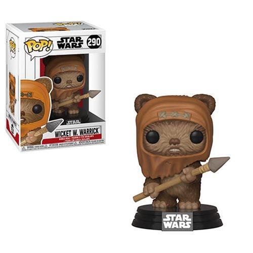 Star Wars Wicket W. Warrick Pop! Vinyl Figure #290