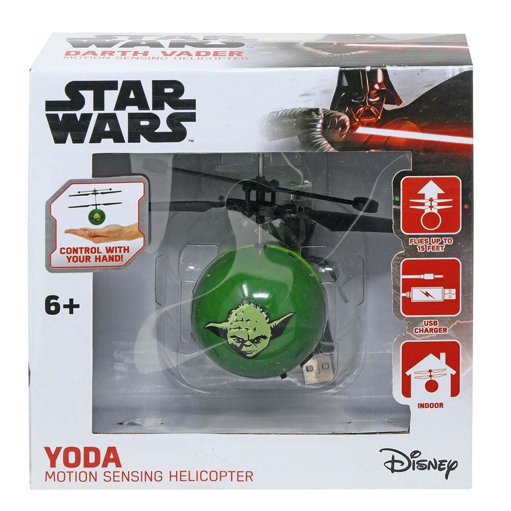 Star Wars Yoda IR UFO Ball Helicopter