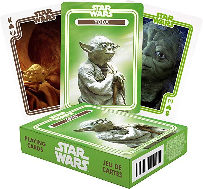 Star Wars Yoda Playing Cards