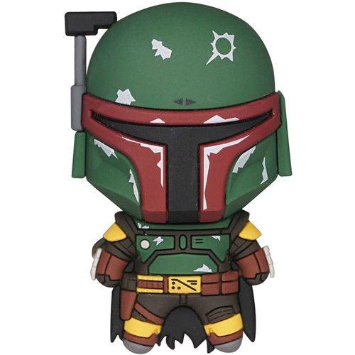 Star WarsThe Book of Boba Fett 3D Foam Magnet