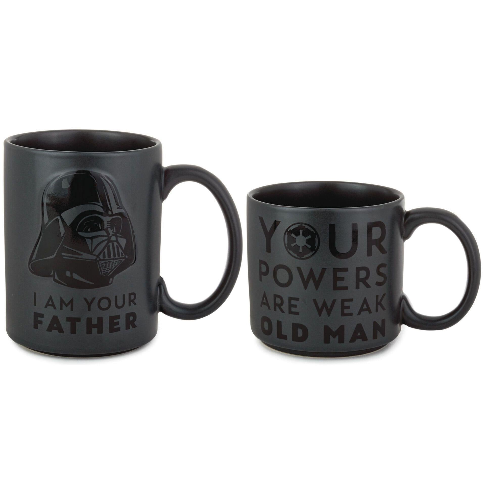Star Wars™ Darth Vader™ Father and Child Stacking Mugs, Set of 2