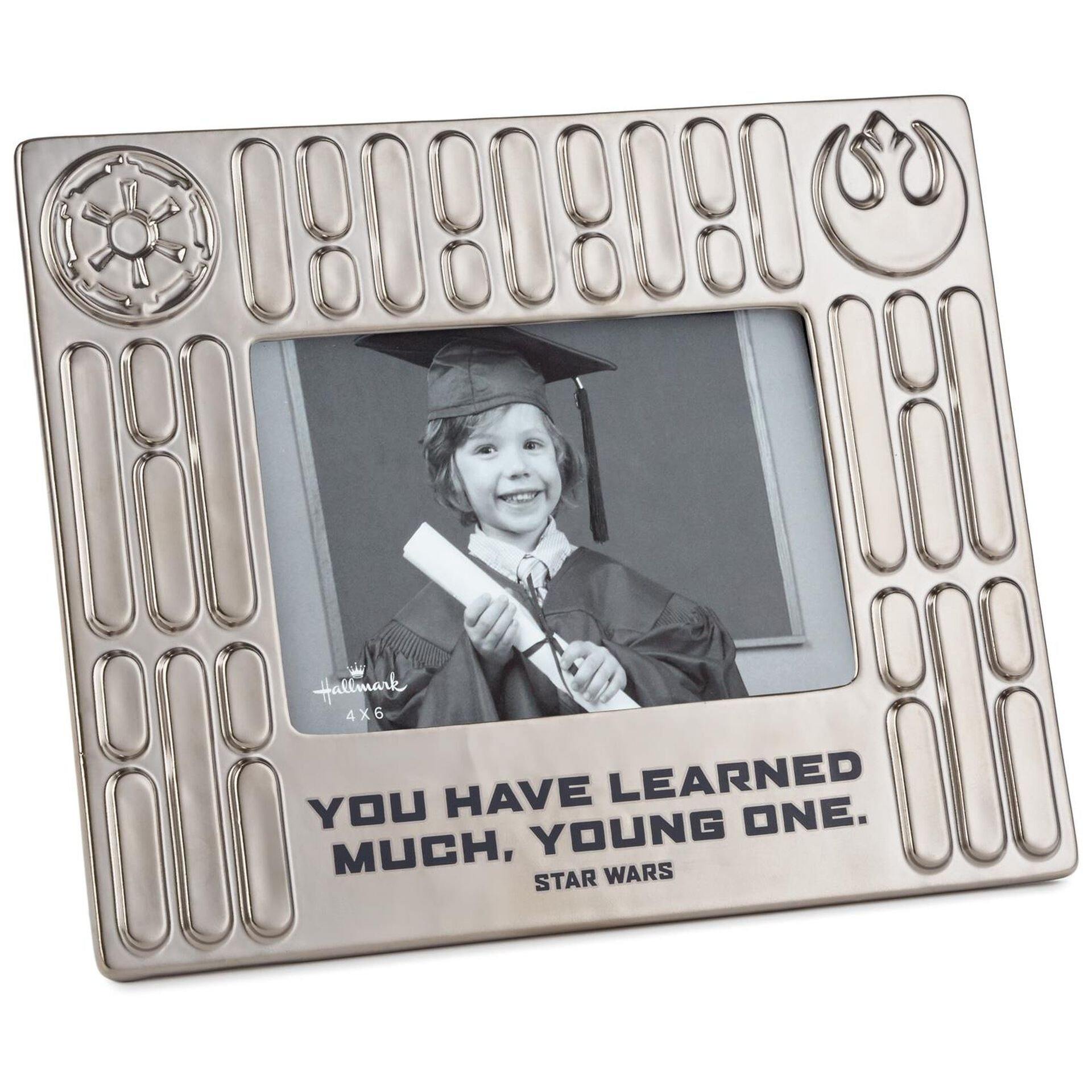 Star Wars™ Learned Much Picture Frame, 4X6