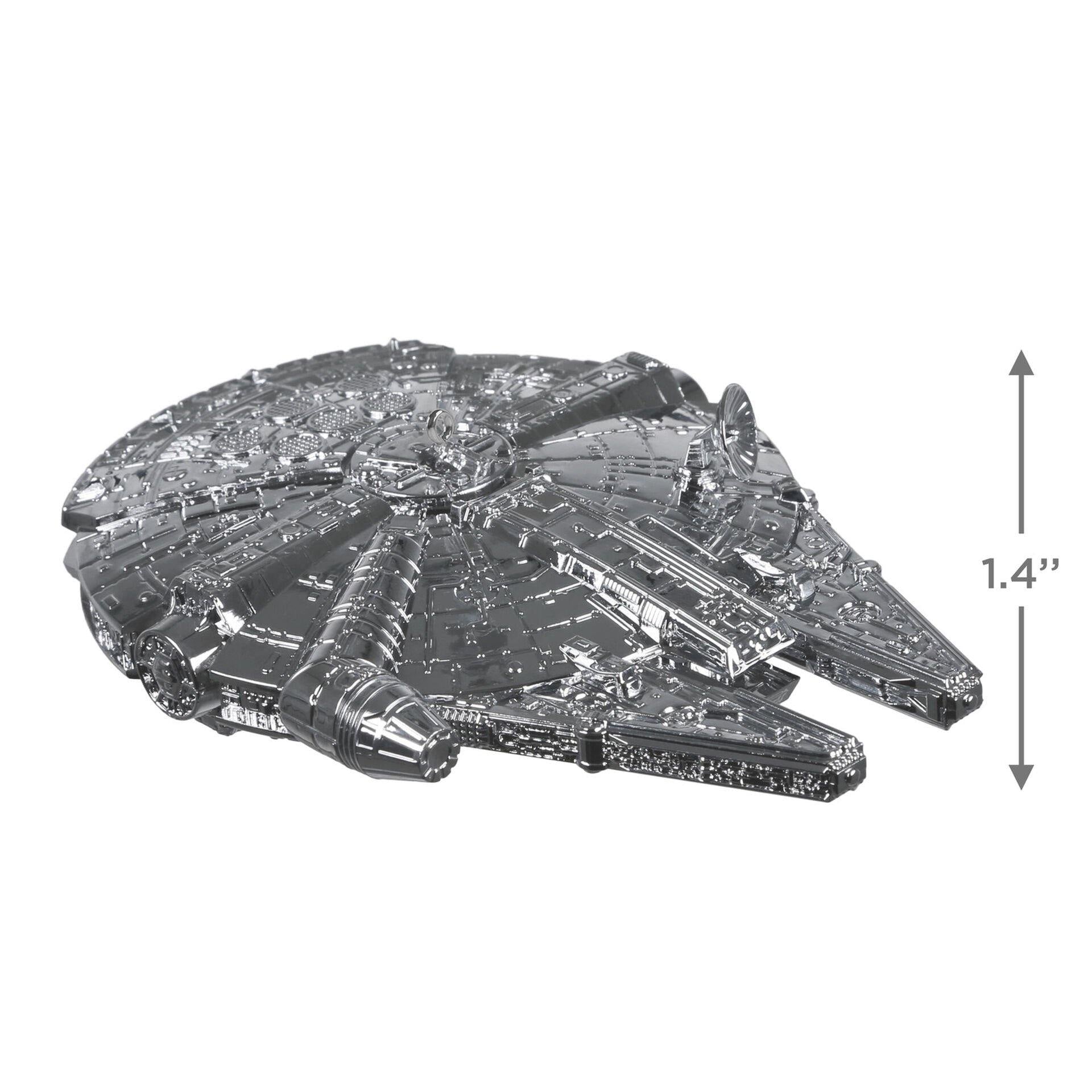 Star Wars™ Millennium Falcon™ Metal Ornament