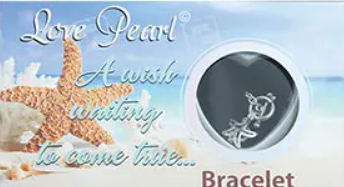 Starfish Love Pearl Bracelet