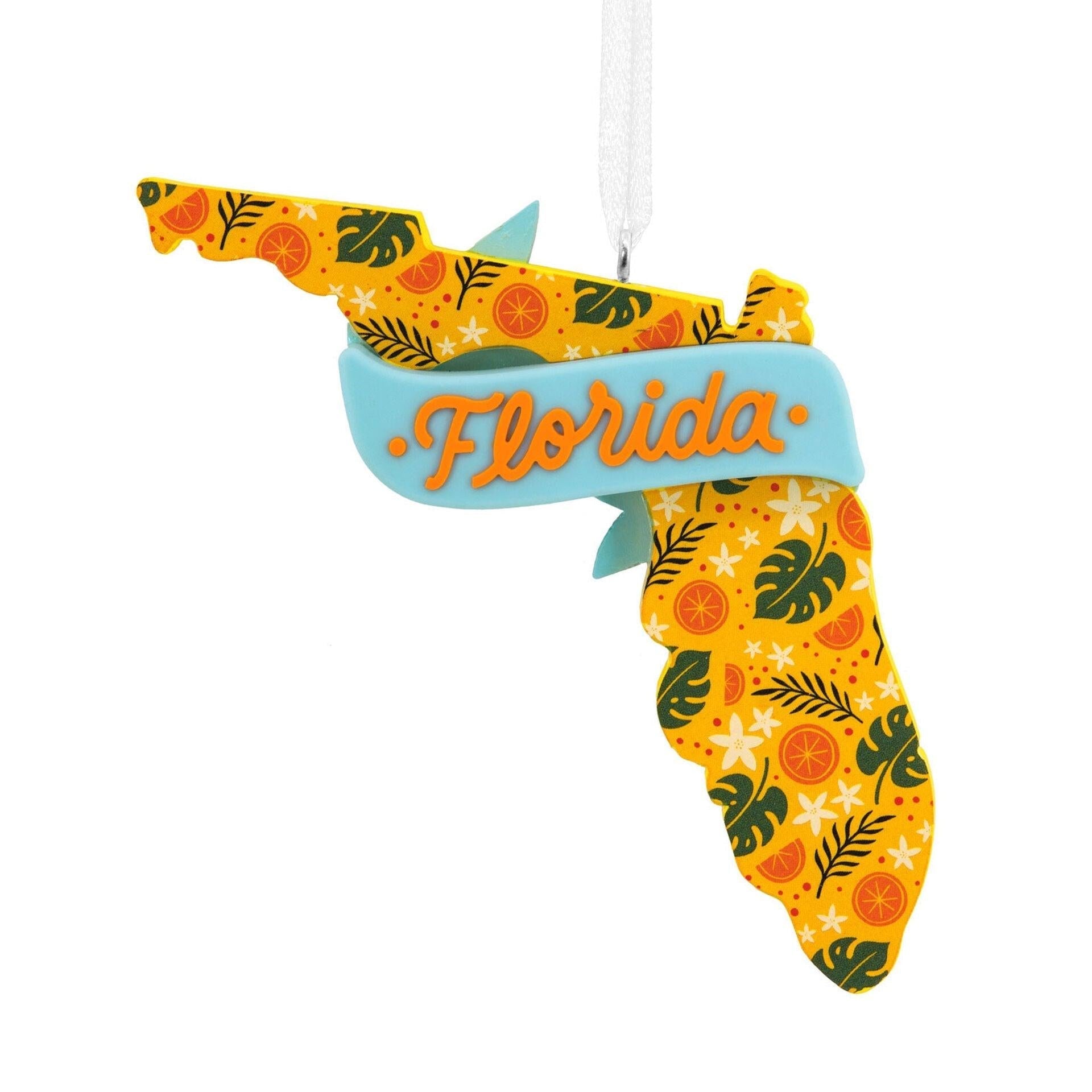 State of Florida Hallmark Ornament