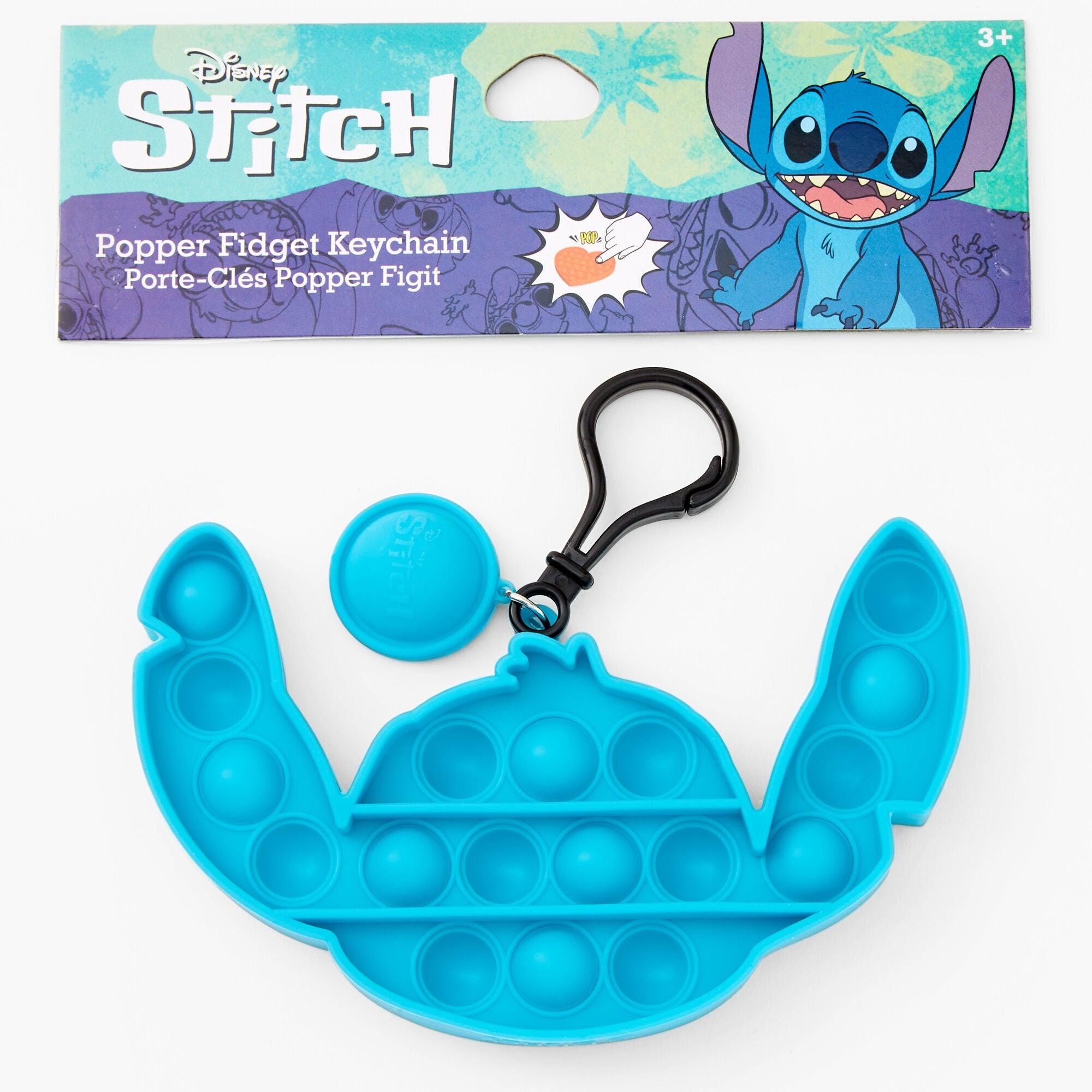 Stich Shaped Fidget Keychain