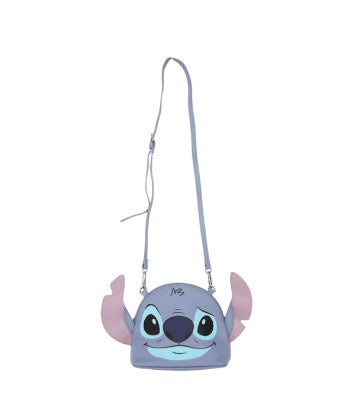 Stitch novelty crossbody pu bag with pu ear appliq