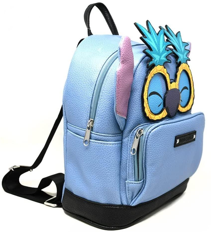 Stitch 10 Mini Deluxe Backpack with Front Pocket