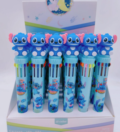 Stitch Multicolor Pen 1pc