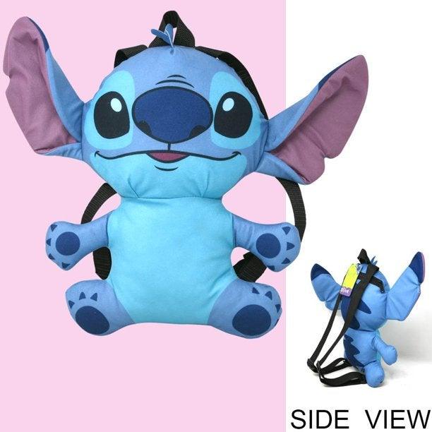 Stitch 16" Plush Backpack