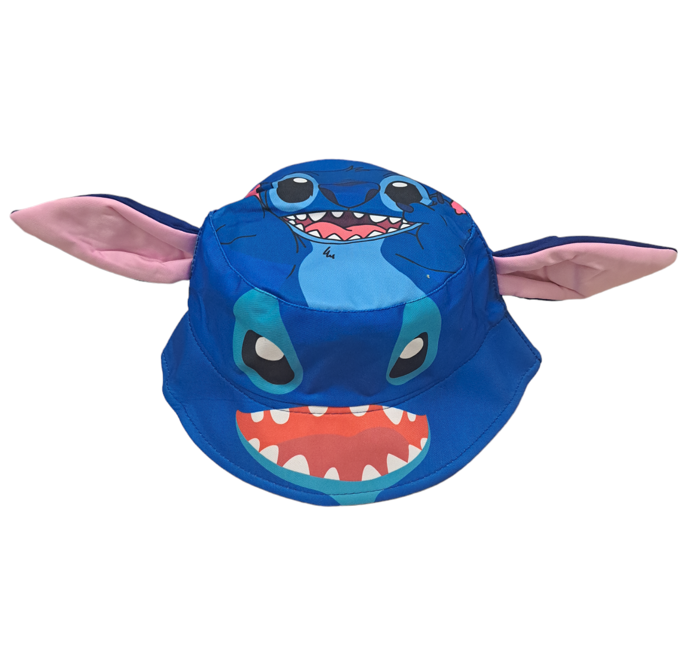 Stitch Bucket Hat with Ears