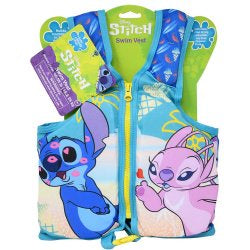 Stitch & Angel Swim Vest 9.5 x 2.25 x 14 Assrt