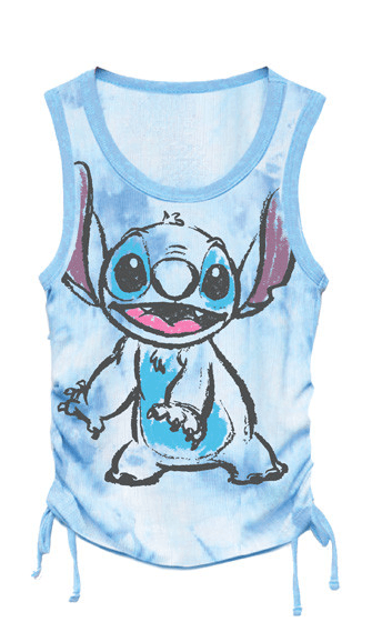 Stitch Big Sketch Youth Tank Top