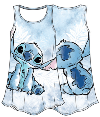 Stitch Girls Sublimated Dress