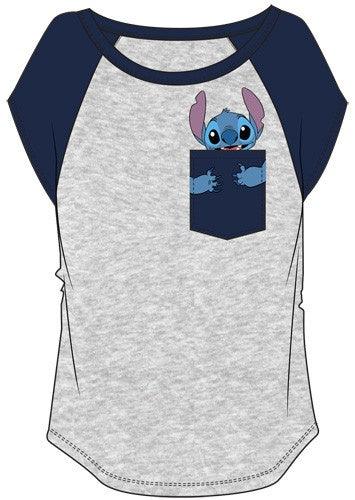 Stitch Hug Pocket Juniors' Fashion Contrast Shoulder