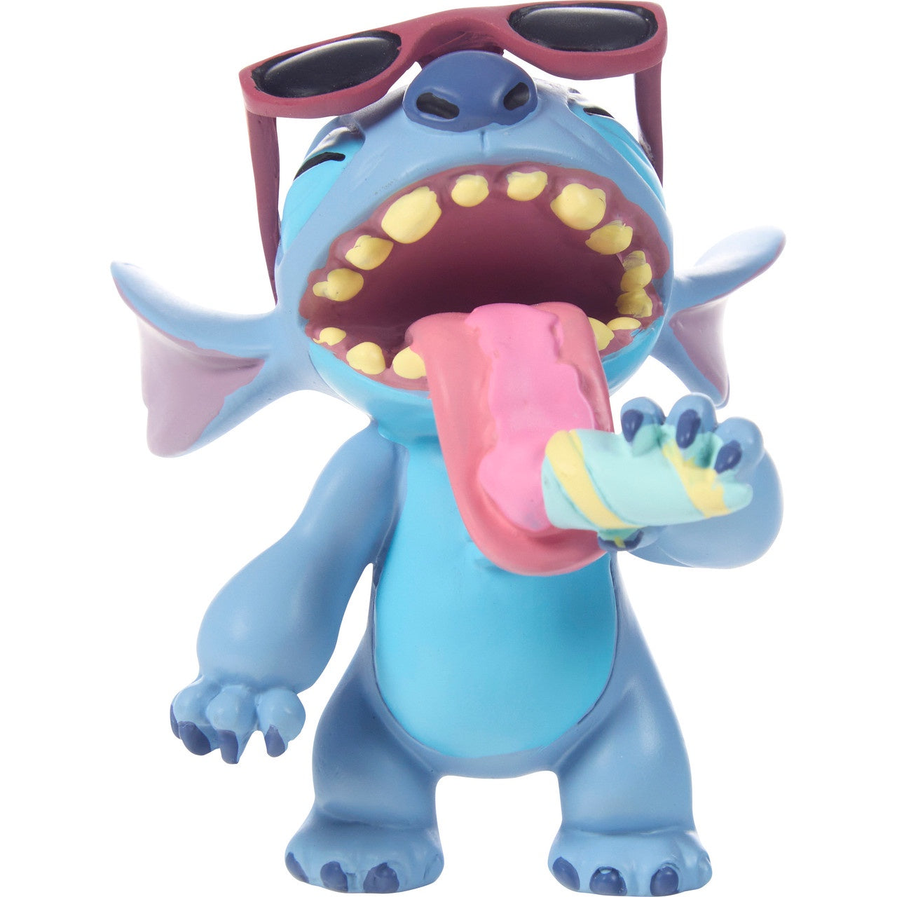 Disney Stitch w/ Ice Cream Mini Figurine