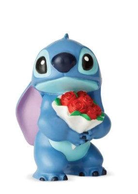 Stitch w/ Flowers mini fig