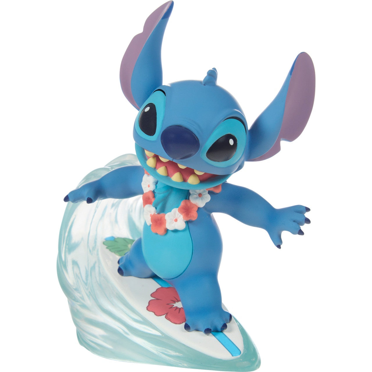 Disney Stitch Riding the Waves Figurine
