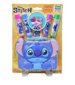 Stitch 4pk Lip Balm with Shaped Tin