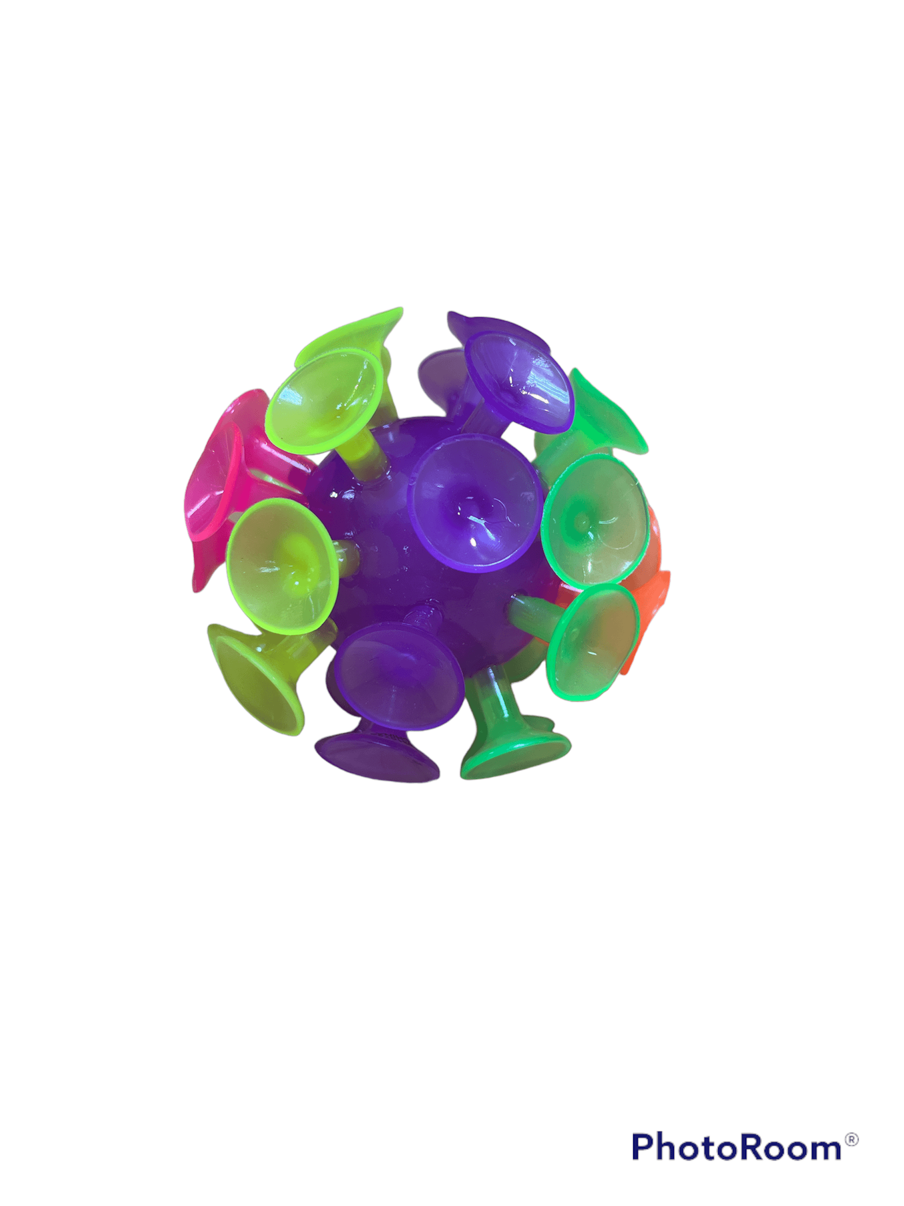 Such Fun Suction Light Up Ball