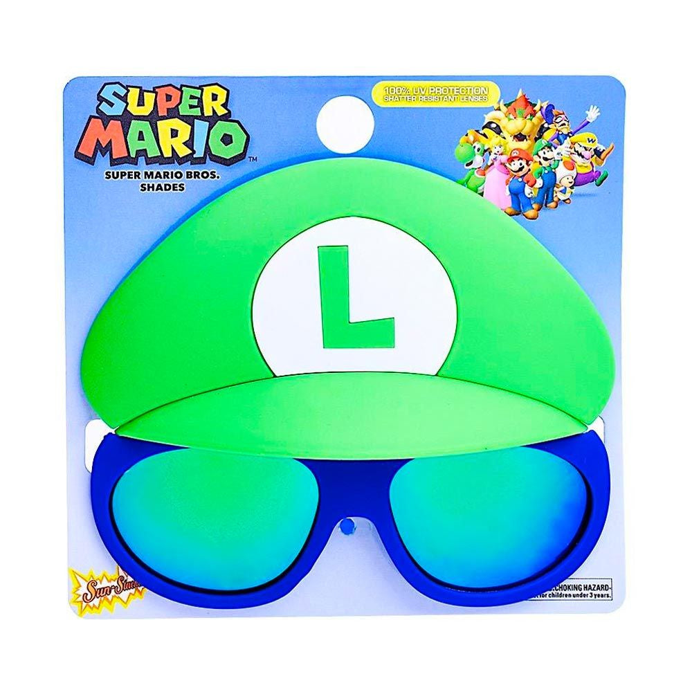 Lil' Characters Luigi Sun-Staches