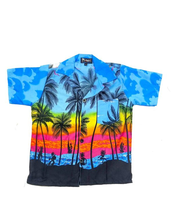 Sunset Boy's Hawaiian Shirt Assrt