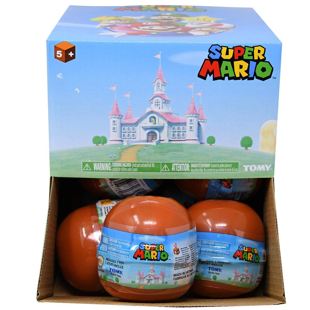 Super Mario Buildable Figures In Blind Capsules