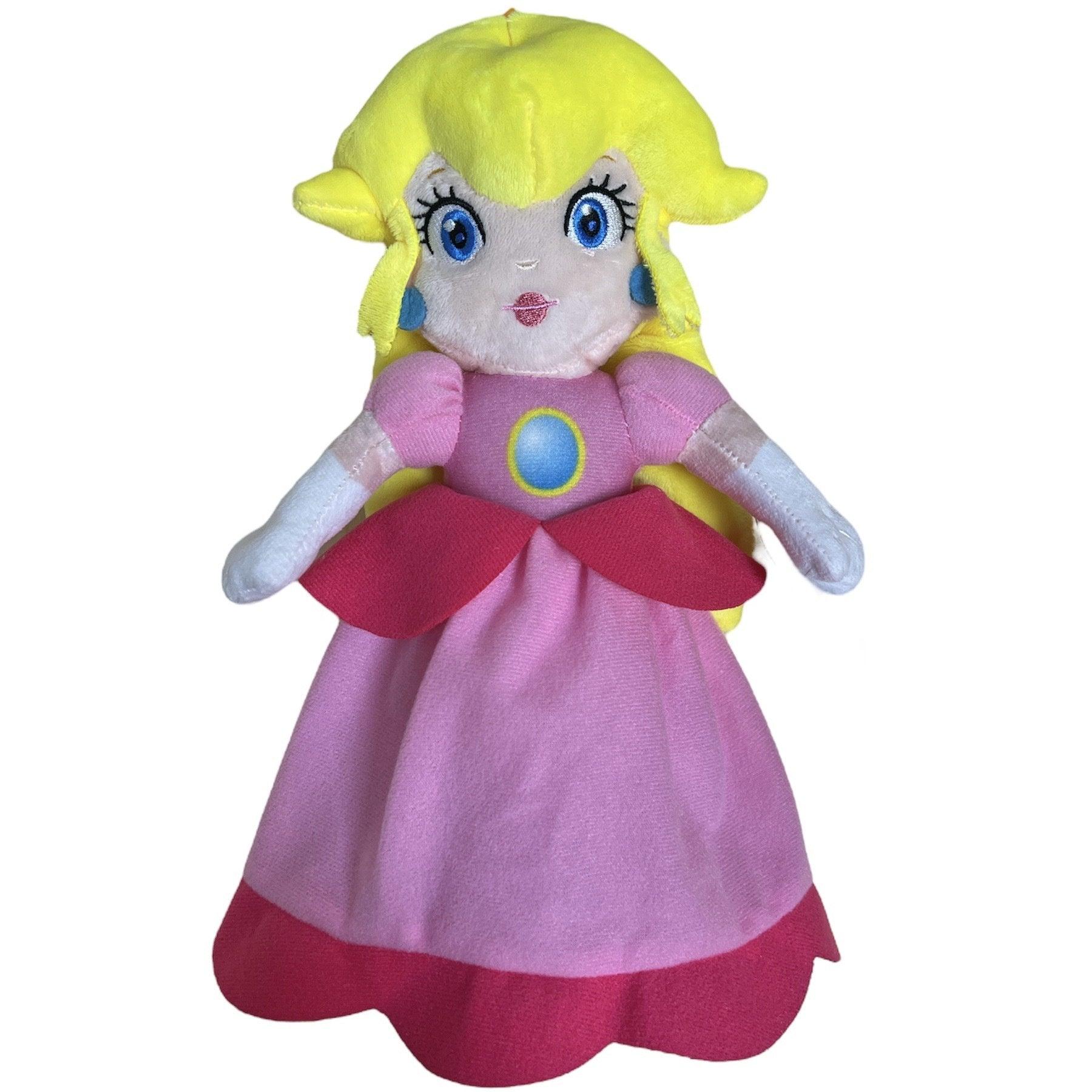 Nintendo Official Super Mario Full body Soft Plush, 12 Large - Princess  Peach 