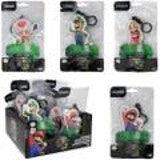Super Mario Movie 4"/5" Hanger Plush Asst