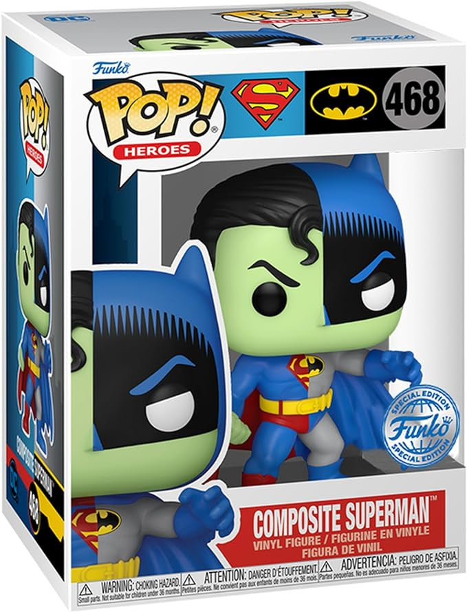 Funko Pop Heroes Composite Superman