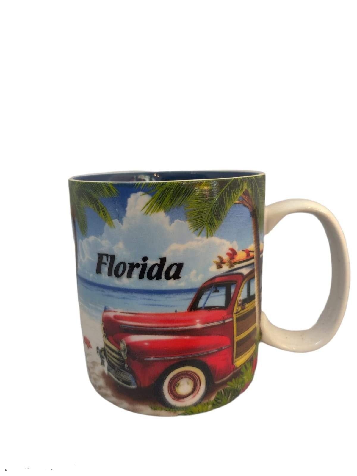 Surf Car 16oz Color Inside Mug 2Ast