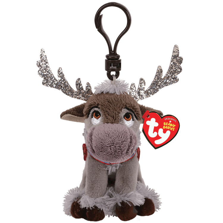 Sven Bag Clip Plush 4"