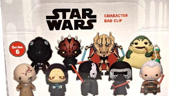 Star Wars Year of the Dark Side 3D Foam Bag Clip Series 6