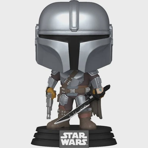 Star Wars: The Mandalorian with Darksaber Funko Pop! Vinyl Figure