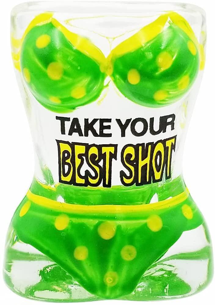 Take Your Be Bikini Shot Glass