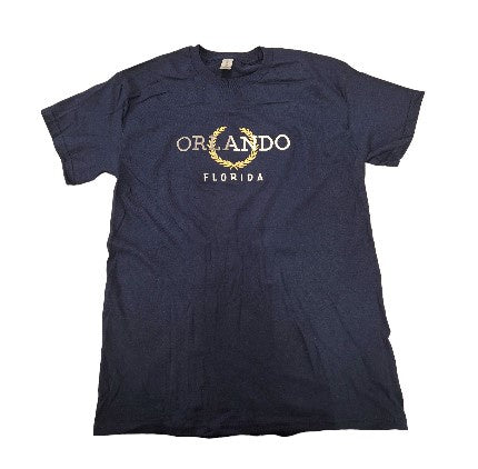 Orlando Florida Cadillac Navy Shirt