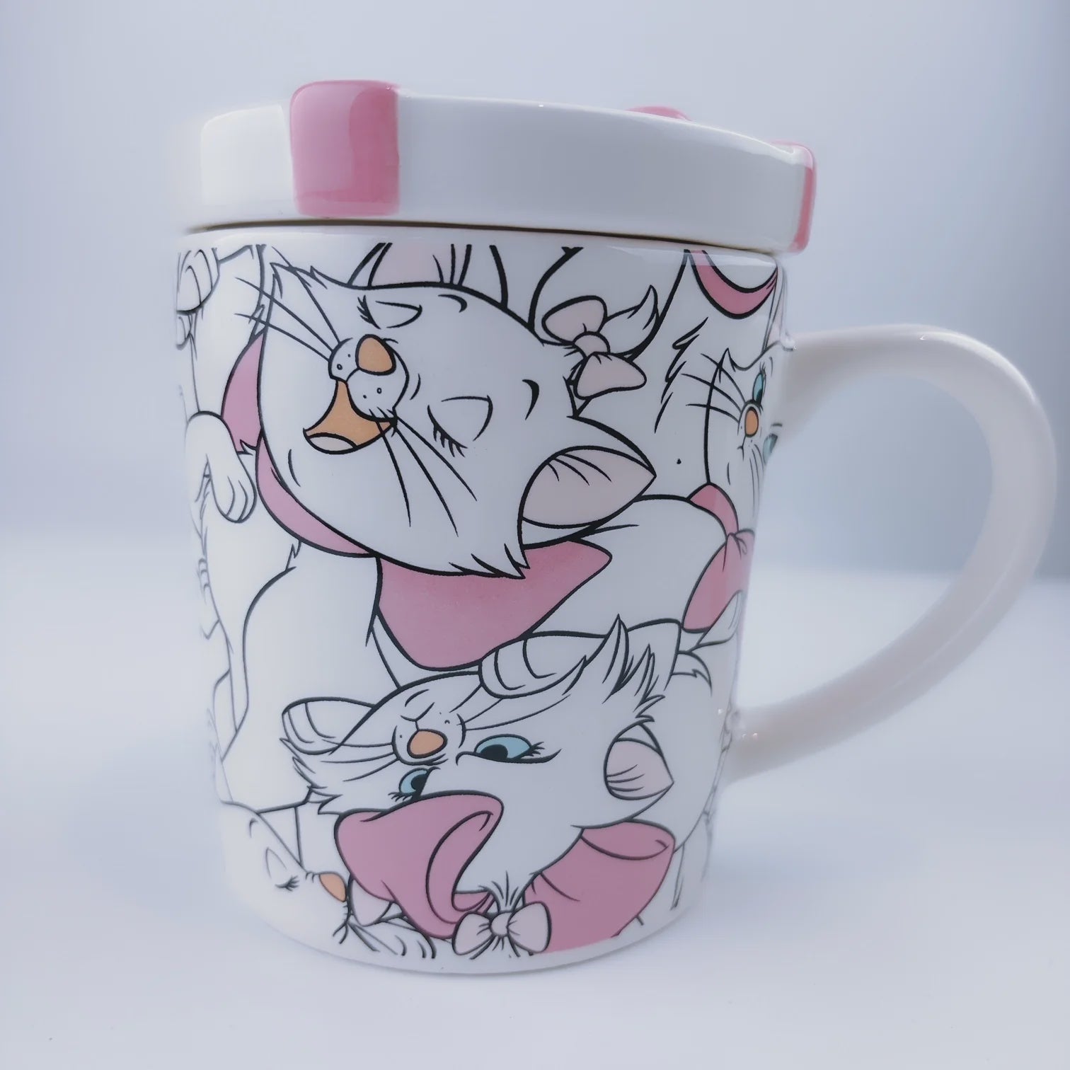 Disney Aristocats Marie Expressions Covered Mug 16oz
